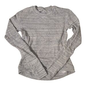 Lululemon Close To Crossing Long Sleeve Thumbhole Rulu Running Shirt